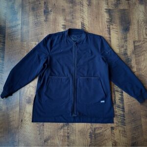 Figs Deep Blue Lightweight Jacket